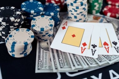 Live blackjack dealer at hebat 303 studio with multiple camera angles