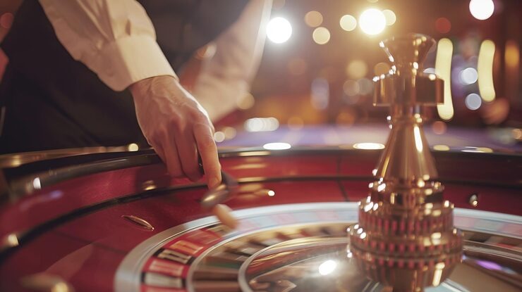 Multiple live-dealer game tables available on hebat 303